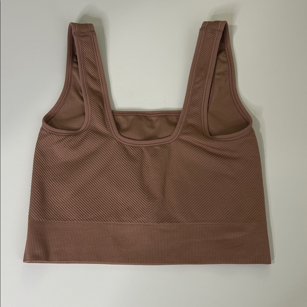 All in Motion Mauve Sports Bra - Picture 2 of 3